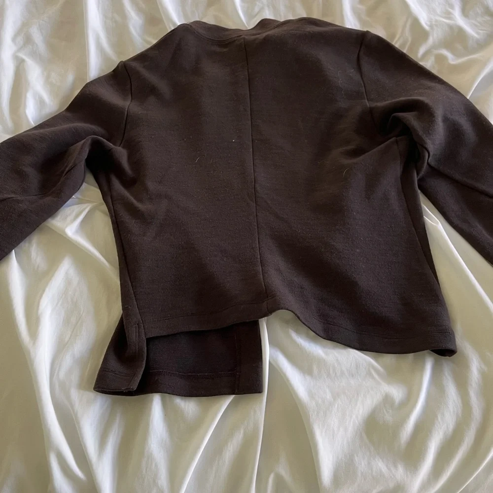 Morgan Le Fay 2 piece outfit suit sweater skirt S near new Co Ord - Picture 6 of 12